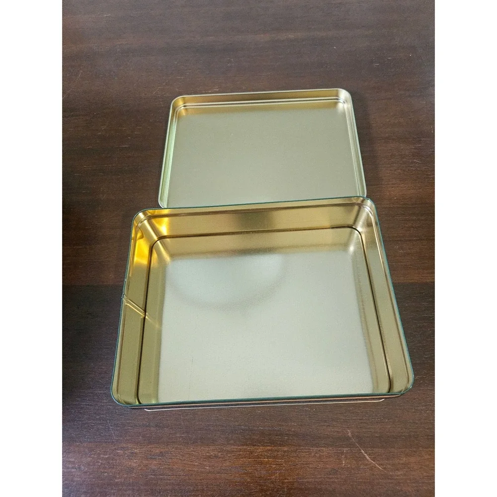 Century Resources White Oak Market Tin Unisex Medium Green Farmhouse Decor